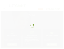 Tablet Screenshot of listgiant.com